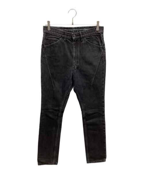 n(n) by NUMBER (N)INE（エヌエヌバイナンバーナイン）n(n) by NUMBER (N)INE (エヌエヌバイナンバーナイン) ブラックデニム ブラック サイズ:2×30の古着・服飾アイテム