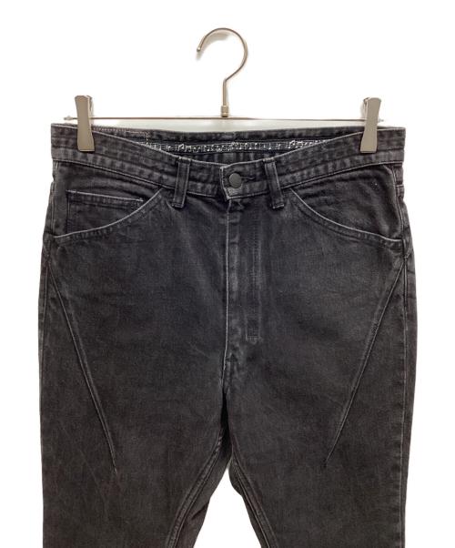 n(n) by NUMBER (N)INE（エヌエヌバイナンバーナイン）n(n) by NUMBER (N)INE (エヌエヌバイナンバーナイン) ブラックデニム ブラック サイズ:2×30の古着・服飾アイテム