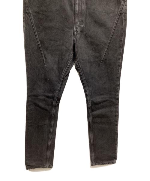 n(n) by NUMBER (N)INE（エヌエヌバイナンバーナイン）n(n) by NUMBER (N)INE (エヌエヌバイナンバーナイン) ブラックデニム ブラック サイズ:2×30の古着・服飾アイテム