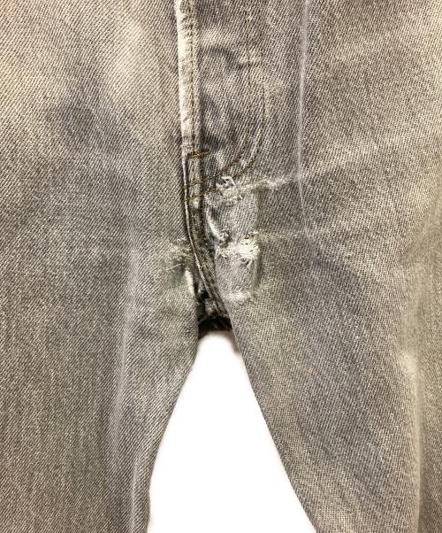 LEVI'S（リーバイス）LEVI'S (リーバイス) 501先染めブラックデニム ブラック サイズ:W32×L30の古着・服飾アイテム