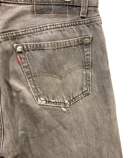 LEVI'S（リーバイス）LEVI'S (リーバイス) 501先染めブラックデニム ブラック サイズ:W32×L30の古着・服飾アイテム