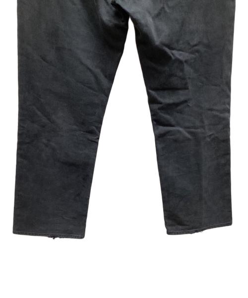 GAP（ギャップ）GAP (ギャップ) EASY FIT 後染めブラックデニム ブラック サイズ:W34の古着・服飾アイテム