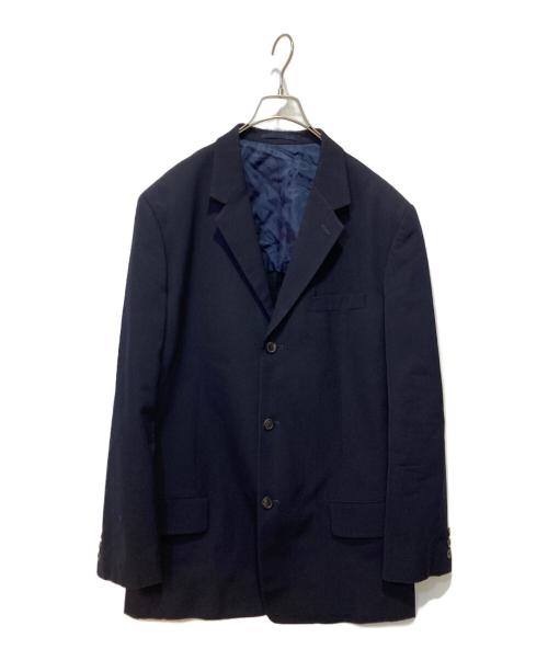 Y's for men（ワイズフォーメン）Y'S for men (ワイズフォーメン) 3釦ジャケット ネイビー サイズ:Ｌの古着・服飾アイテム