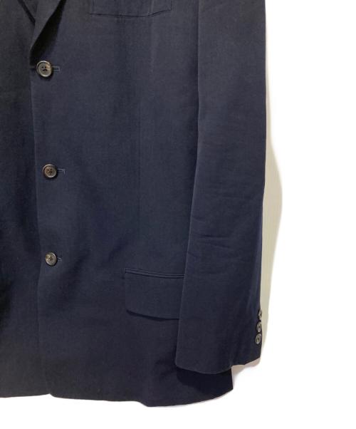 Y's for men（ワイズフォーメン）Y'S for men (ワイズフォーメン) 3釦ジャケット ネイビー サイズ:Ｌの古着・服飾アイテム