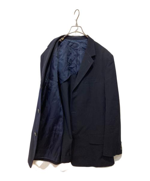 Y's for men（ワイズフォーメン）Y'S for men (ワイズフォーメン) 3釦ジャケット ネイビー サイズ:Ｌの古着・服飾アイテム