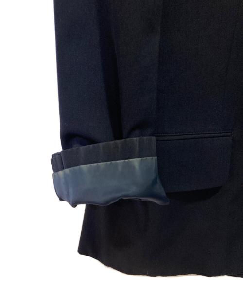 Y's for men（ワイズフォーメン）Y'S for men (ワイズフォーメン) 3釦ジャケット ネイビー サイズ:Ｌの古着・服飾アイテム