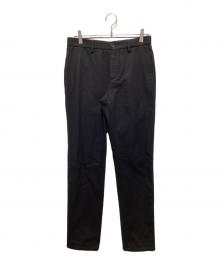 MARTIN MARGIELA（マルタン・マルジェラ）の古着「ウールスラックス」｜ブラック