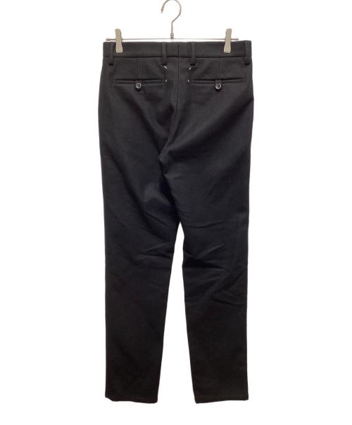 MARTIN MARGIELA（マルタン・マルジェラ）Martin Margiela (マルタン・マルジェラ) ウールスラックス ブラック サイズ:44の古着・服飾アイテム