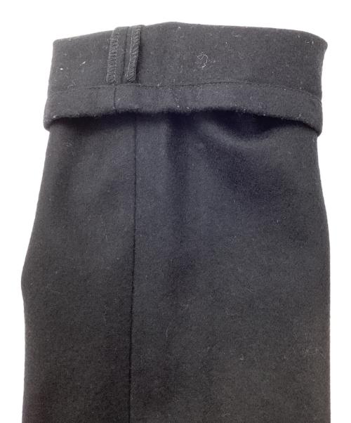 MARTIN MARGIELA（マルタン・マルジェラ）Martin Margiela (マルタン・マルジェラ) ウールスラックス ブラック サイズ:44の古着・服飾アイテム