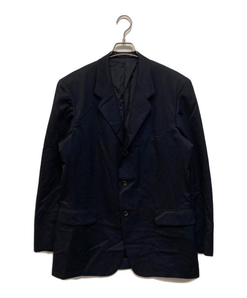 YOHJI YAMAMOTO（ヨウジヤマモト）YOHJI YAMAMOTO (ヨウジヤマモト) 3Bテーラードジャケット ネイビー サイズ:SIZE 2の古着・服飾アイテム