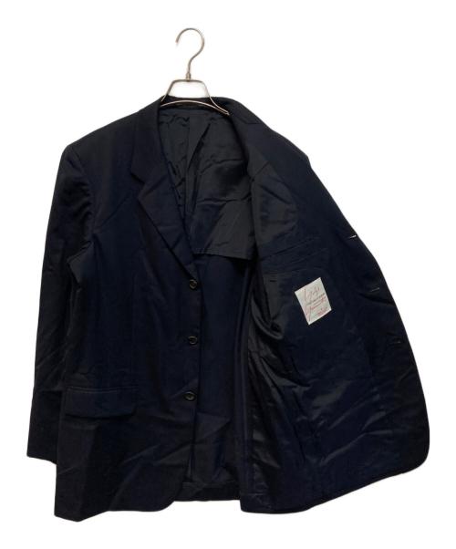 YOHJI YAMAMOTO（ヨウジヤマモト）YOHJI YAMAMOTO (ヨウジヤマモト) 3Bテーラードジャケット ネイビー サイズ:SIZE 2の古着・服飾アイテム