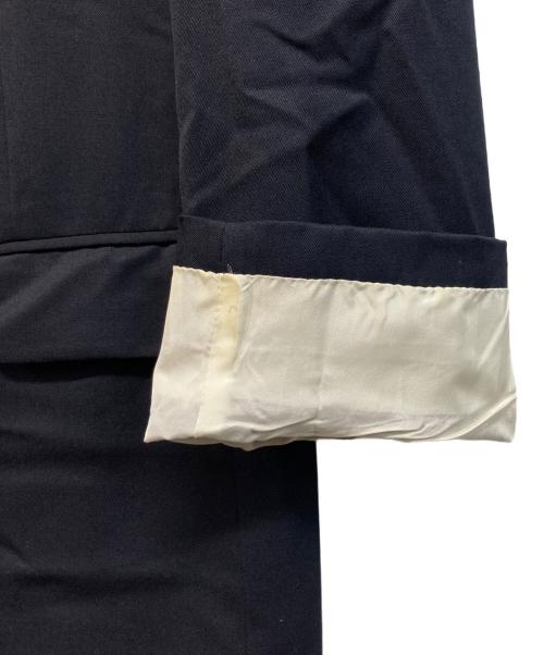 YOHJI YAMAMOTO（ヨウジヤマモト）YOHJI YAMAMOTO (ヨウジヤマモト) 3Bテーラードジャケット ネイビー サイズ:SIZE 2の古着・服飾アイテム