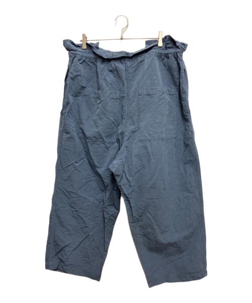 nest Robe（ネストローブ）nest Robe (ネストローブ) コットンリネンタイプライター2wayサロペット ブルー サイズ:FREEの古着・服飾アイテム