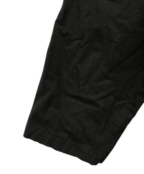 nest Robe（ネストローブ）nest Robe (ネストローブ) コットン馬布ビッグトレンチコート ブラック サイズ:SIZE FREEの古着・服飾アイテム