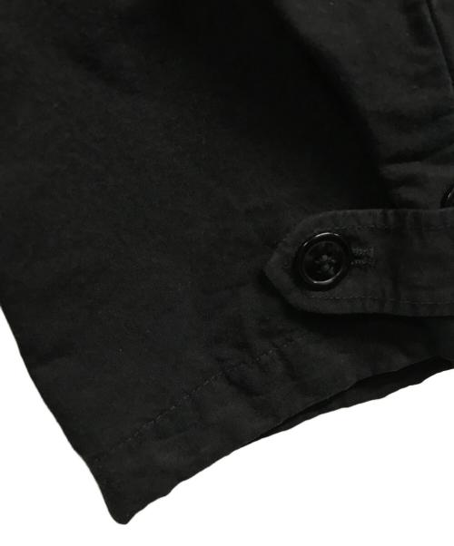 nest Robe（ネストローブ）nest Robe (ネストローブ) コットン馬布ビッグトレンチコート ブラック サイズ:SIZE FREEの古着・服飾アイテム