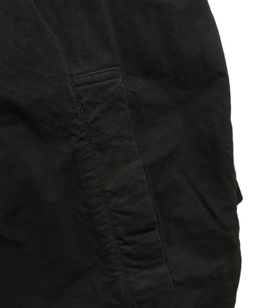 nest Robe（ネストローブ）nest Robe (ネストローブ) コットン馬布ビッグトレンチコート ブラック サイズ:SIZE FREEの古着・服飾アイテム
