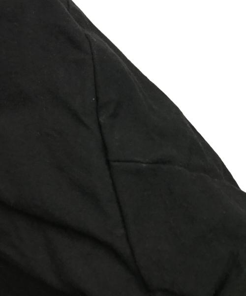 nest Robe（ネストローブ）nest Robe (ネストローブ) コットン馬布ビッグトレンチコート ブラック サイズ:SIZE FREEの古着・服飾アイテム