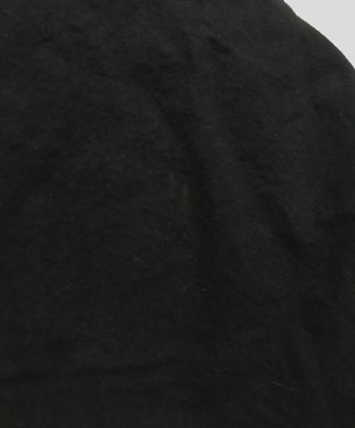 nest Robe（ネストローブ）nest Robe (ネストローブ) コットン馬布ビッグトレンチコート ブラック サイズ:SIZE FREEの古着・服飾アイテム