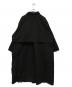 nest Robe (ネストローブ) コットン馬布ビッグトレンチコート ブラック サイズ:SIZE FREE：12000円