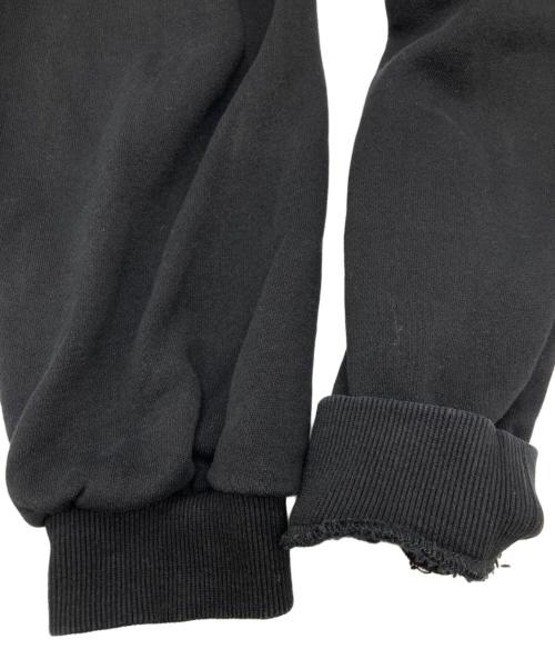 ADAM PATEK（アダムパテック）ADAM PATEK (アダムパテック) logo crew neck スウェット ブラック サイズ:	SIZE 1の古着・服飾アイテム