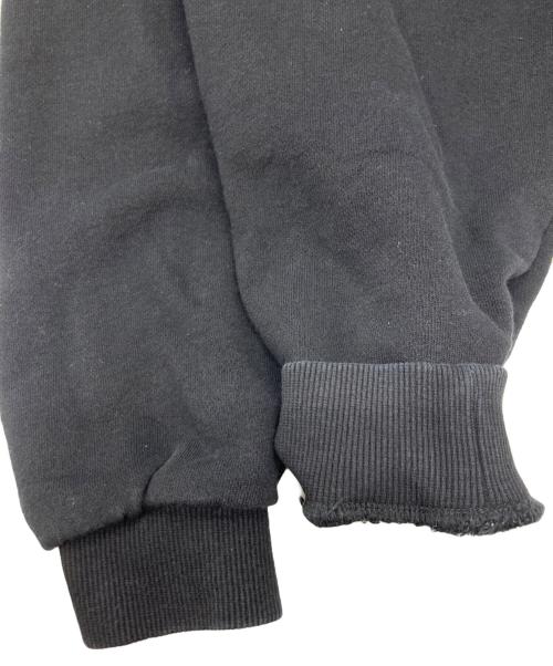 ADAM PATEK（アダムパテック）ADAM PATEK (アダムパテック) logo crew neck スウェット ブラック サイズ:	SIZE 1の古着・服飾アイテム