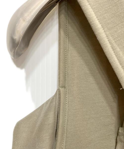 FRAY ID（フレイ アイディー）FRAY ID (フレイ アイディー) カットコンビペプラムトップス オリーブ サイズ:freeの古着・服飾アイテム