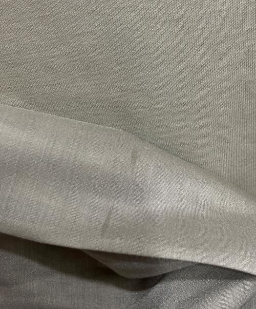 FRAY ID（フレイ アイディー）FRAY ID (フレイ アイディー) カットコンビペプラムトップス オリーブ サイズ:freeの古着・服飾アイテム