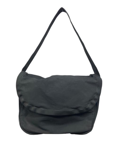 COMME des GARCONS HOMME PLUS（コムデギャルソンオムプリュス）COMME des GARCONS HOMME PLUS (コムデギャルソンオムプリュス) ニュースペーパーバッグ ブラックの古着・服飾アイテム