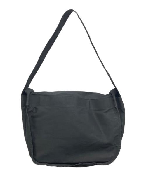 COMME des GARCONS HOMME PLUS（コムデギャルソンオムプリュス）COMME des GARCONS HOMME PLUS (コムデギャルソンオムプリュス) ニュースペーパーバッグ ブラックの古着・服飾アイテム