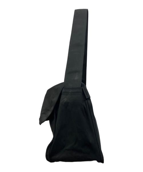 COMME des GARCONS HOMME PLUS（コムデギャルソンオムプリュス）COMME des GARCONS HOMME PLUS (コムデギャルソンオムプリュス) ニュースペーパーバッグ ブラックの古着・服飾アイテム