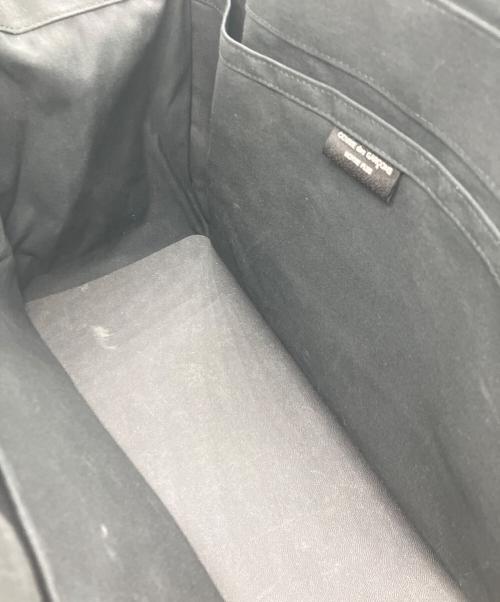 COMME des GARCONS HOMME PLUS（コムデギャルソンオムプリュス）COMME des GARCONS HOMME PLUS (コムデギャルソンオムプリュス) ニュースペーパーバッグ ブラックの古着・服飾アイテム