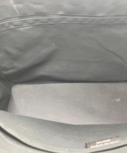 COMME des GARCONS HOMME PLUS（コムデギャルソンオムプリュス）COMME des GARCONS HOMME PLUS (コムデギャルソンオムプリュス) ニュースペーパーバッグ ブラックの古着・服飾アイテム