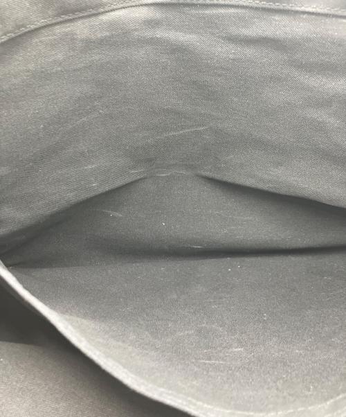 COMME des GARCONS HOMME PLUS（コムデギャルソンオムプリュス）COMME des GARCONS HOMME PLUS (コムデギャルソンオムプリュス) ニュースペーパーバッグ ブラックの古着・服飾アイテム