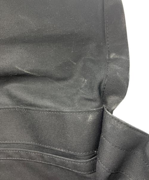 COMME des GARCONS HOMME PLUS（コムデギャルソンオムプリュス）COMME des GARCONS HOMME PLUS (コムデギャルソンオムプリュス) ニュースペーパーバッグ ブラックの古着・服飾アイテム