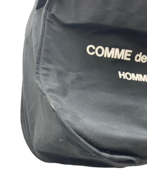 COMME des GARCONS HOMME PLUS（コムデギャルソンオムプリュス）COMME des GARCONS HOMME PLUS (コムデギャルソンオムプリュス) ニュースペーパーバッグ ブラックの古着・服飾アイテム