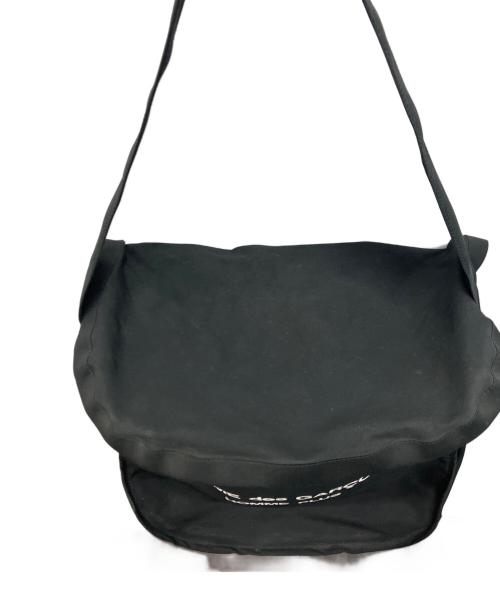 COMME des GARCONS HOMME PLUS（コムデギャルソンオムプリュス）COMME des GARCONS HOMME PLUS (コムデギャルソンオムプリュス) ニュースペーパーバッグ ブラックの古着・服飾アイテム