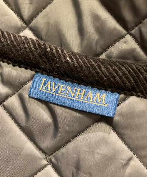 LAVENHAM（ラベンハム）LAVENHAM (ラベンハム) Aライン クロップド ジャケット LAMP BLACK サイズ:10の古着・服飾アイテム