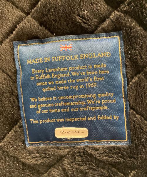 LAVENHAM（ラベンハム）LAVENHAM (ラベンハム) Aライン クロップド ジャケット LAMP BLACK サイズ:10の古着・服飾アイテム