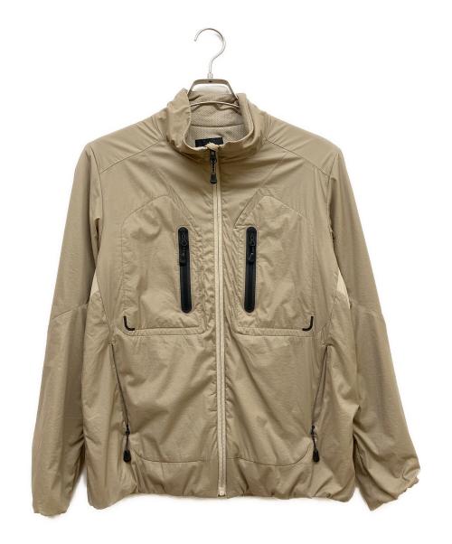 Snow peak（スノーピーク）Snow peak (スノーピーク) 2レイヤーオクタインシュレーションジャケット ベージュ サイズ:SIZE 2の古着・服飾アイテム