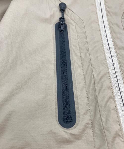 Snow peak（スノーピーク）Snow peak (スノーピーク) 2レイヤーオクタインシュレーションジャケット ベージュ サイズ:SIZE 2の古着・服飾アイテム