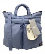 PORTER×NEXUSVIIポーター×ネクサスセブン）の古着「GENTAIN DYE MINI HELMET BAG」｜GENTAIN DYE