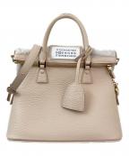 Maison Margielaメゾンマルジェラ）の古着「5ACミニ」｜ライトピンクベージュ