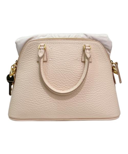 Maison Margiela（メゾンマルジェラ）Maison Margiela (メゾンマルジェラ) 5ACミニ ライトピンクベージュ サイズ:ミニの古着・服飾アイテム