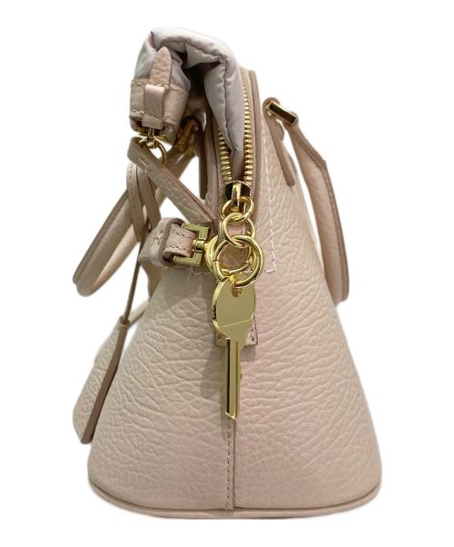 Maison Margiela（メゾンマルジェラ）Maison Margiela (メゾンマルジェラ) 5ACミニ ライトピンクベージュ サイズ:ミニの古着・服飾アイテム