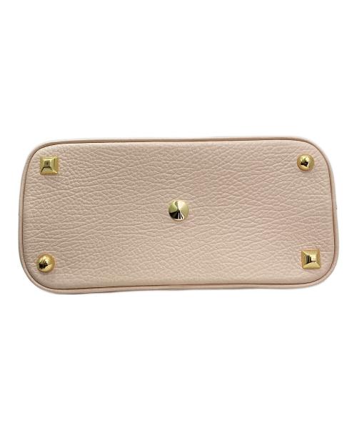 Maison Margiela（メゾンマルジェラ）Maison Margiela (メゾンマルジェラ) 5ACミニ ライトピンクベージュ サイズ:ミニの古着・服飾アイテム