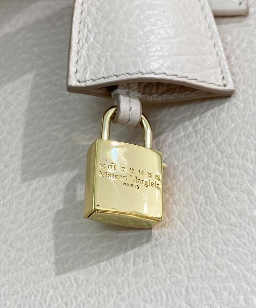 Maison Margiela（メゾンマルジェラ）Maison Margiela (メゾンマルジェラ) 5ACミニ ライトピンクベージュ サイズ:ミニの古着・服飾アイテム