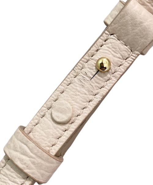 Maison Margiela（メゾンマルジェラ）Maison Margiela (メゾンマルジェラ) 5ACミニ ライトピンクベージュ サイズ:ミニの古着・服飾アイテム