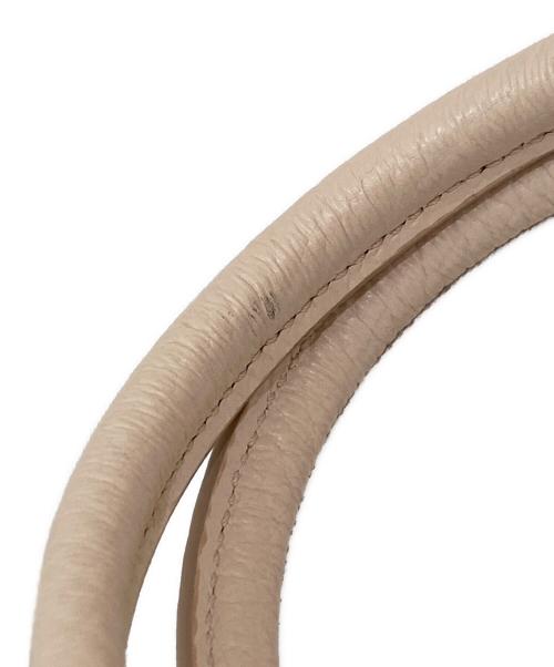 Maison Margiela（メゾンマルジェラ）Maison Margiela (メゾンマルジェラ) 5ACミニ ライトピンクベージュ サイズ:ミニの古着・服飾アイテム