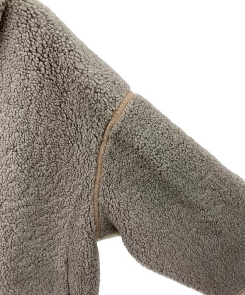 LOUNIE（ルーニー）LOUNIE (ルーニー) ムートンコート グレー サイズ:36の古着・服飾アイテム