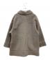 LOUNIE (ルーニー) ムートンコート グレー サイズ:36：25000円